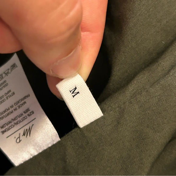 Mr Porter Men’s Jacket Olive size medium - Picture 8 of 8